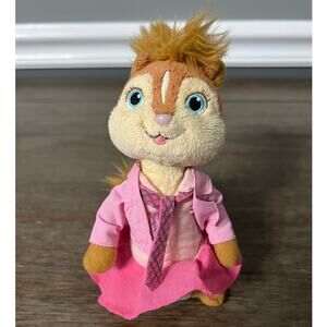 TY Beanie Baby Alvin‎ and the Chipmunks Brittany Plush